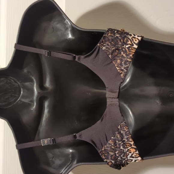 Victoria's Secret Leopard Print Push Up Bra - Picture 4 of 6